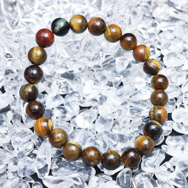 画像6: [きらきらぷんぷん丸] 天然石ブレスレット タイガーアイ 8mm 選べる7種類 パワーストーン BLT-001 (6)