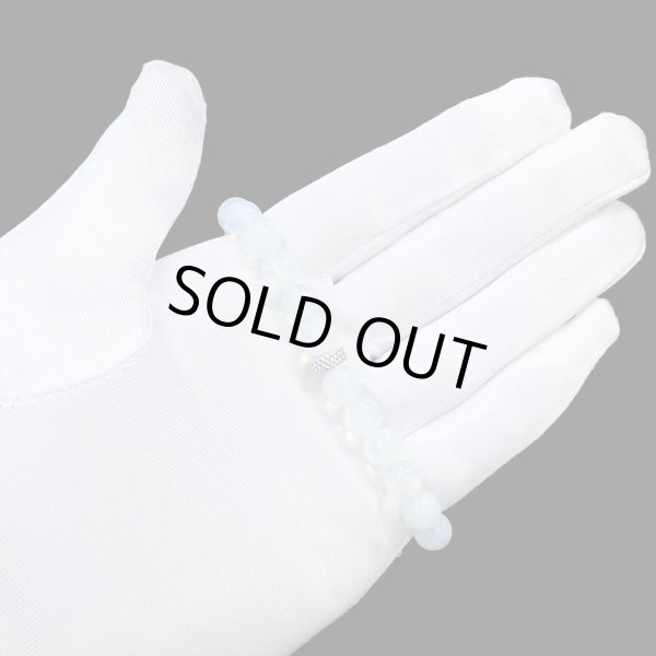 画像3: [きらきらぷんぷん丸] 天然石ブレスレット オパール 8mm 選べる7種類 パワーストーン BLT-007 (3)