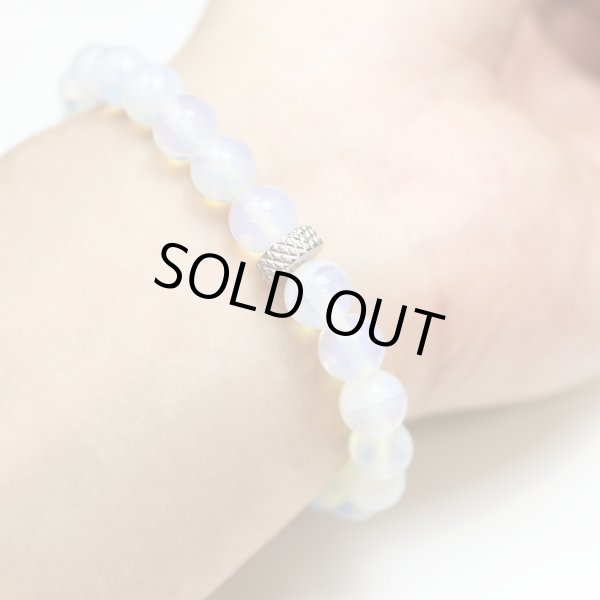 画像4: [きらきらぷんぷん丸] 天然石ブレスレット オパール 8mm 選べる7種類 パワーストーン BLT-007 (4)