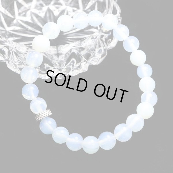 画像6: [きらきらぷんぷん丸] 天然石ブレスレット オパール 8mm 選べる7種類 パワーストーン BLT-007 (6)