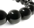 画像5: 天然石ブレスレット 黒曜石 オブシディアン 8mm アクセサリー パワーストーン 魔除け 厄除け 浄化 集中 心の安定 BRS-008 (5)