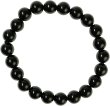 画像6: 天然石ブレスレット 黒曜石 オブシディアン 8mm アクセサリー パワーストーン 魔除け 厄除け 浄化 集中 心の安定 BRS-008 (6)