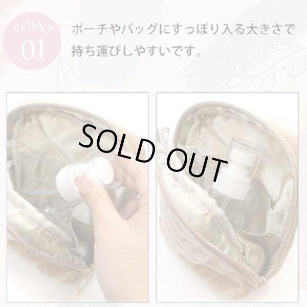 画像6: スプレーボトル ローションボトル トラベルボトル 化粧水 60ml 詰め替えボトル ミニ コンパクト 2本セット 透明 霧吹き ミスト 液体 ポンプ式 化粧品 香水 アルコール 乳液 クリーム 保存用 小分け 旅行 出張 きらきらぷんぷん丸 BTL-006 (6)