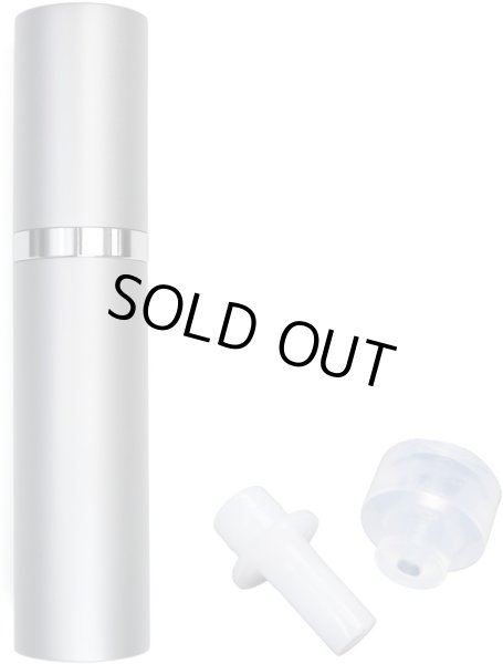 画像1: アトマイザー 詰め替え【シルバー】銀 香水 底部充填 入れ替え ケース ミニ シンプル レディース メンズ 男女兼用【5ml】きらきらぷんぷん丸 BTL-011 (1)