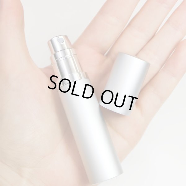 画像6: アトマイザー 詰め替え【シルバー】銀 香水 底部充填 入れ替え ケース ミニ シンプル レディース メンズ 男女兼用【5ml】きらきらぷんぷん丸 BTL-011 (6)