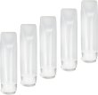 画像1: トラベルボトル チューブ容器 5本セット 30ml シャンプーボトル 旅行 詰め替え ボトル 化粧品 小分け 持ち運び 携帯用 出張 きらきらぷんぷん丸 BTL-018 (1)