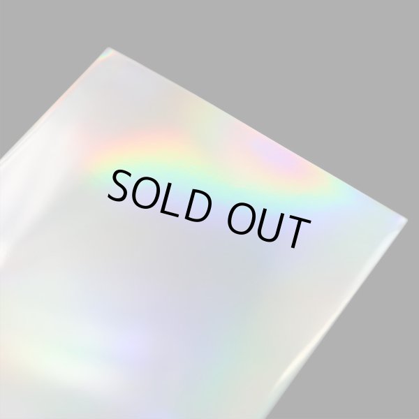 画像6: ホログラムカードスリーブ【オーロラ柄】〔1セット〕50枚入り 65×90mm 大容量 クリア トレカ キラキラ きらきらぷんぷん丸 C-65-90-A (6)