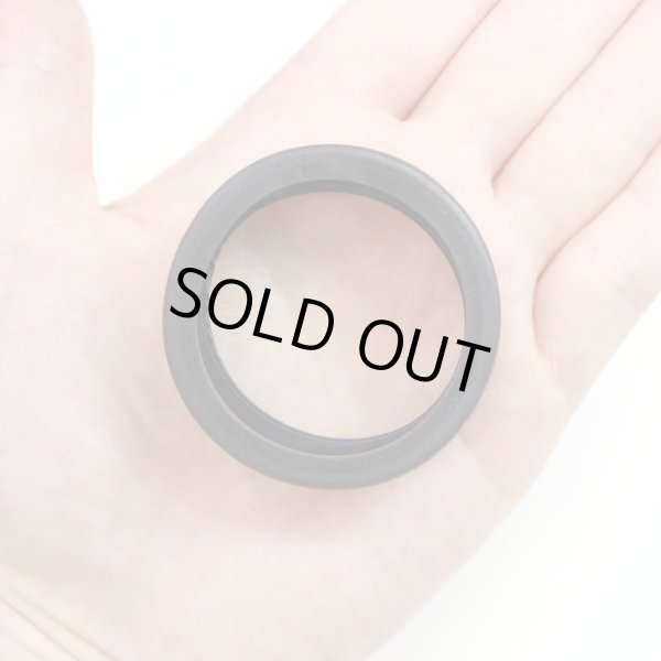 画像7: [きらきらぷんぷん丸] キャスターカバー 【ブラック】 黒 スーツケース タイヤカバー 8個セット キャリーケース 車輪カバー シリコン 旅行用 車輪保護用 CCO-001 (7)