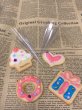 画像3: アイシングクッキー用コルネ 製菓用 OPP三角シート (50ミクロン) 200x200 【100枚入】 (3)