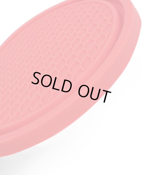 画像6: 車 ドリンクホルダー コースター シリコン 【レッド】 赤 シンプル 滑り止め 直径約70mm 【4枚入り】x〔1セット〕 きらきらぷんぷん丸 CSTR-004 (6)