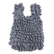 画像1: エコバッグ 伸縮 折りたたみ不要 【グレー】 伸びる コンパクト 買い物 大容量 軽量 レジ袋 手洗い対応 おしゃれ 絞り きらきらぷんぷん丸 ECB-005 (1)