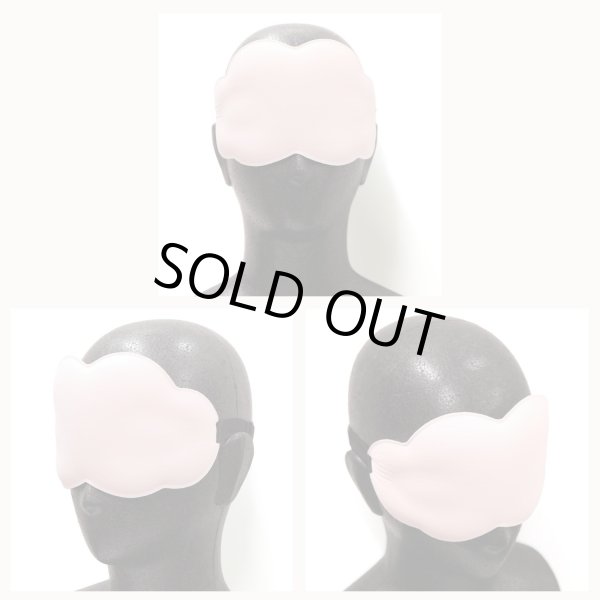 画像6: アイマスク 3D 雲形 立体 ピンク 目隠し 可愛い かわいい リラックス おもしろ 大人 子供 睡眠用 安眠 昼寝 瞑想 仮眠 旅行 携帯 軽量 飛行機 きらきらぷんぷん丸 EYM-003 (6)