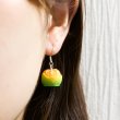 画像6: 食品サンプルピアス フックピアス おもしろピアス 皮むきみかん ミニチュアフード きらきらぷんぷん丸 FSP-H-012 1個 (6)