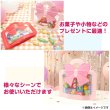 画像6: ギフトバッグ チャック付き リボン 200x140mm 【ピンク】 5枚入り ラッピング 手提げ袋 プレゼント お菓子 マチ付き ハンドバッグ きらきらぷんぷん丸 GLB-004 (6)