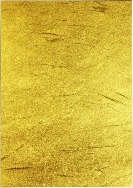 画像1: 【国産】金の雲龍紙 A4サイズ(210x297mm) 金箔に雲竜柄の入った最高級和紙 [3s] 入きらきらぷんぷん丸 (1)