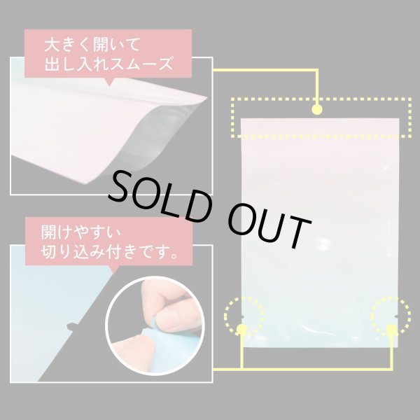 画像5: 熱圧着 パウチ 袋 内寸約136x203mm 20枚 グラデーション パステルカラー サプライズ ランダム ヒートシール アイロン シーラー きらきらぷんぷん丸 GRA-003 (5)