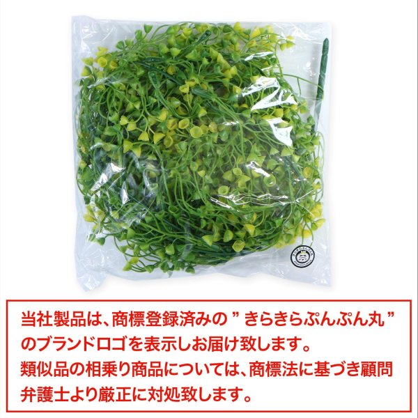 画像6: フェイクグリーン 造花 観葉植物 約80cm 【イエロー】 黄色 インテリア 雑貨 人工 水やり不要 ハンギング 吊り下げ・壁掛けにも きらきらぷんぷん丸 GRDN-011 (6)