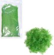 画像1: ジオラマスポンジターフ 約40g入り 【ライトグリーン】 緑 芝生 草 木 苔 自然 パウダー テラリウム ミニチュア フェイクモス きらきらぷんぷん丸 GRDN-013 (1)