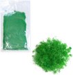 画像1: ジオラマスポンジターフ 約40g入り 【グリーン】 緑 芝生 草 木 苔 自然 パウダー テラリウム ミニチュア フェイクモス 鉄道模型 きらきらぷんぷん丸 GRDN-014 (1)
