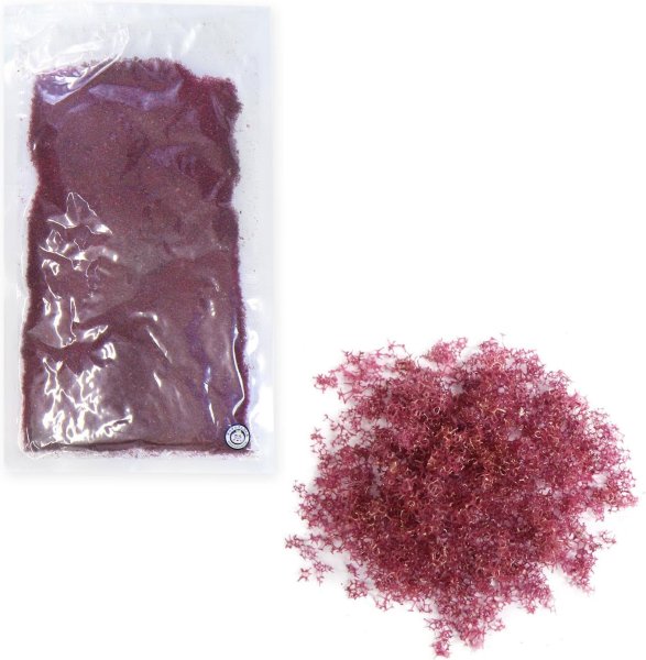画像1: ジオラマスポンジターフ 約40g入り 【パープル】 紫 花 ラベンダー 自然 パウダー テラリウム ミニチュア フェイクモス 鉄道模型 きらきらぷんぷん丸 GRDN-015 (1)