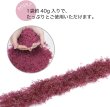 画像3: ジオラマスポンジターフ 約40g入り 【パープル】 紫 花 ラベンダー 自然 パウダー テラリウム ミニチュア フェイクモス 鉄道模型 きらきらぷんぷん丸 GRDN-015 (3)