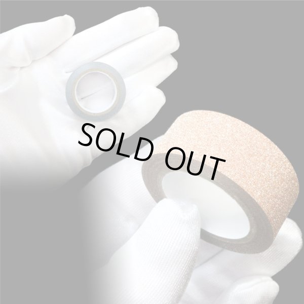 画像5: グリッターテープ オレンジ 細かいラメ キラキラ デコレーション ラッピング シール プレゼント 1巻 幅約15mm×長さ約5m きらきらぷんぷん丸 GT-024 (5)