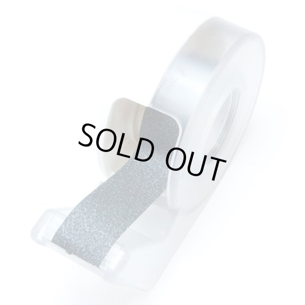 画像4: グリッターテープ ブラック 細かいラメ キラキラ デコレーション ラッピング シール プレゼント 4巻 幅約15mm×長さ約5m きらきらぷんぷん丸 GT-036 (4)