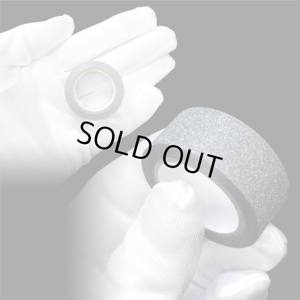 画像5: グリッターテープ ブラック 細かいラメ キラキラ デコレーション ラッピング シール プレゼント 4巻 幅約15mm×長さ約5m きらきらぷんぷん丸 GT-036 (5)