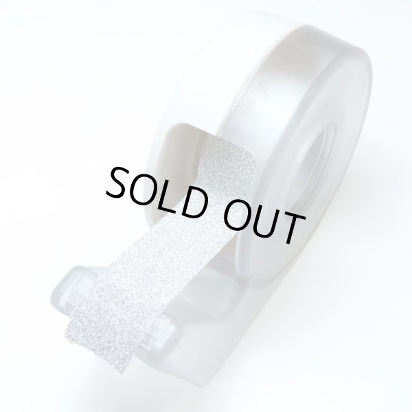 画像4: グリッターテープ シルバー 細かいラメ キラキラ デコレーション ラッピング シール プレゼント 4巻 幅約15mm×長さ約5m きらきらぷんぷん丸 GT-037 (4)