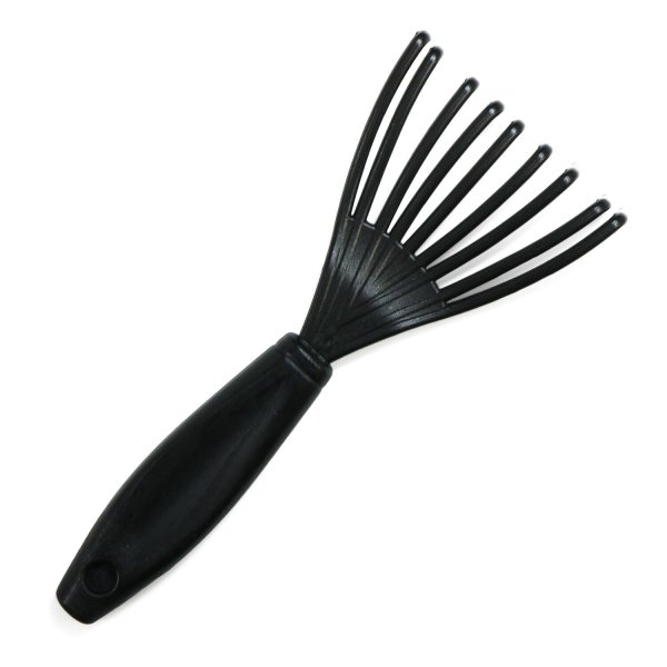 画像1: ヘアブラシクリーナー 3個セット お手入れ 髪の毛 ほこり 軽量 コンパクト 持ち運び 携帯用 きらきらぷんぷん丸 HBC-001 (1)