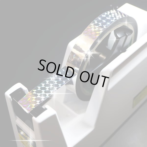 画像4: 【ホログラムテープ】粘着あり デコレーション ラッピング用に【約15mm×50m】1巻 きらきらぷんぷん丸 HG-002 (4)