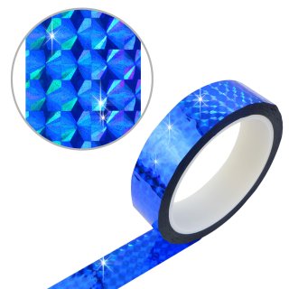 オーロラテープ【ピンク】粘着あり OPPテープ ホログラム
