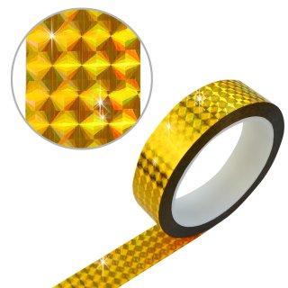 Amazon.co.jp: ホログラフィッククリスタルテープ 自己粘着式
