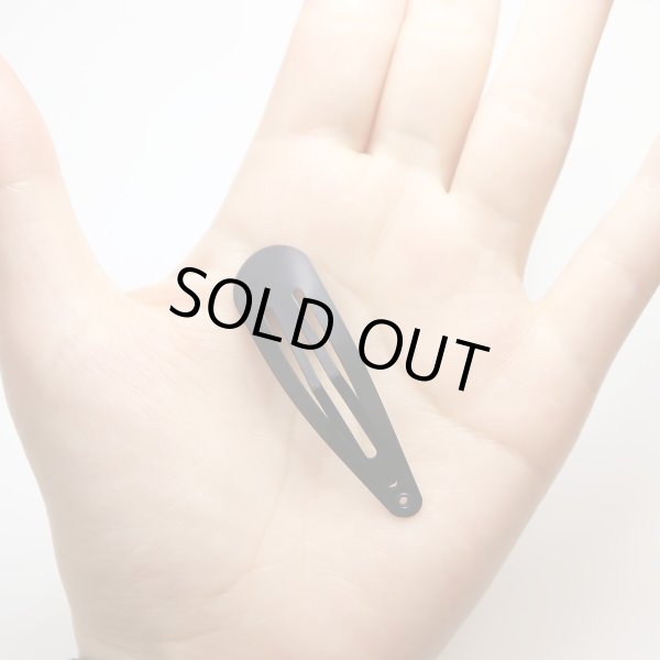 画像6: パッチンピン 髪留め ヘアピン スリーピン【小 4.9cm】ブラック 黒 ヘアクリップ レディース 髪 クリップ【6個入り】きらきらぷんぷん丸 HPNN-001 (6)