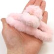 画像6: ヘアクリップ 大きめ もこもこ ふわふわ 2個セット 【ピンク】 シンプル しっかりとまる おしゃれ 髪留め バンスクリップ オフィス 通勤 きらきらぷんぷん丸 HPNN-031 (6)