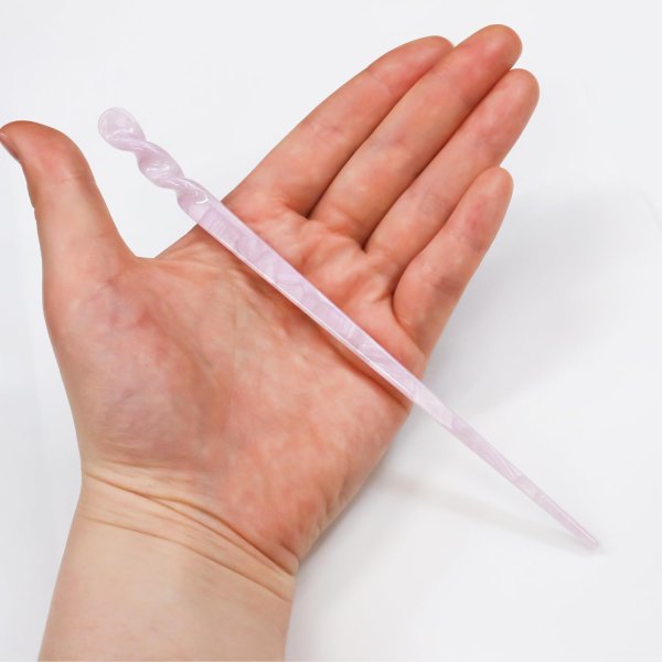 画像6: かんざし 4本セット 【マーブル模様】 一本挿し 簪 普段使い 浴衣 ヘアアクセサリー 髪留め 髪飾り 和装 ヘアスティック きらきらぷんぷん丸 HPNN-037 (6)