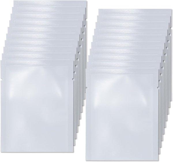 画像1: 熱圧着 パウチ 10ml 約70x90mm 半透明 20枚入り トラベル 旅行 小分け アイロン 日本製 使い捨て きらきらぷんぷん丸 HS-PH-20 (1)