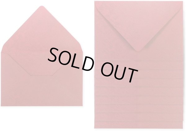 画像1: ヴィンテージ調封筒 おしゃれ 無地 ダイヤ貼 10枚 【レッド】 赤 165x110mm 洋2封筒に近い アンティーク レトロ 厚手 横入れ 手紙 きらきらぷんぷん丸 HUT-014 (1)