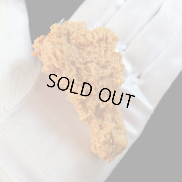 画像5: 食品サンプル キーホルダー 【手羽元から揚げ】チキン 鍵 カバン バッグ インテリア雑貨 フェイクフード きらきらぷんぷん丸 KR-020 (5)