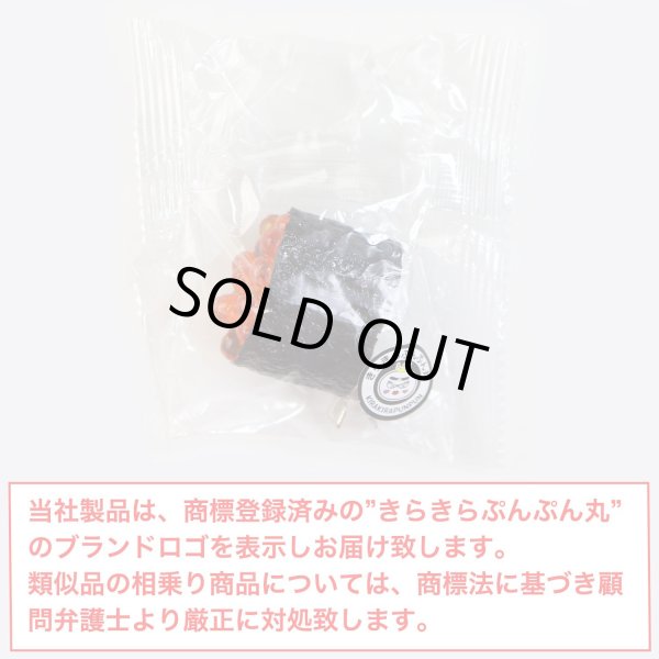 画像2: 食品サンプル クリップ【いくら軍艦】ヘアアクセ 髪留め シーフード プレゼント お土産 ネクタイ タイピン フェイクフード きらきらぷんぷん丸 KRP-001 1個 (2)