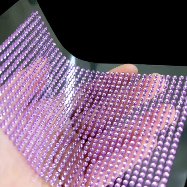 画像5: ラインストーンシール 粘着あり デコレーション スマホ シート ステッカー 大きめスマホサイズ【クリスタル】1シート 120x200mm きらきらぷんぷん丸 S031 (5)