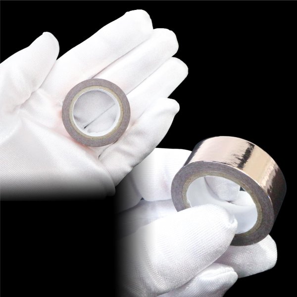 画像5: メッキマスキングテープ ピンクゴールド 粘着あり デコレーション ラッピング 【幅15mm×長さ5m】 きらきらぷんぷん丸 MMT-001 (5)