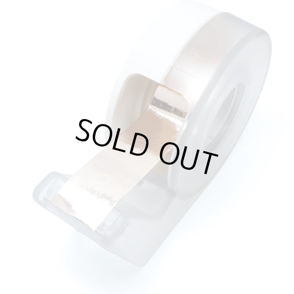 画像4: メッキマスキングテープ ピンクゴールド 粘着あり デコレーション ラッピング 【幅15mm×長さ5m】 4巻 きらきらぷんぷん丸 MMT-011 (4)