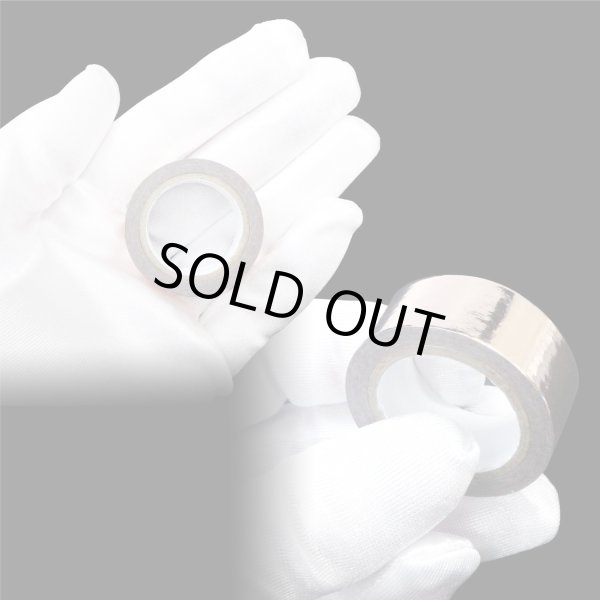 画像5: メッキマスキングテープ ピンクゴールド 粘着あり デコレーション ラッピング 【幅15mm×長さ5m】 4巻 きらきらぷんぷん丸 MMT-011 (5)