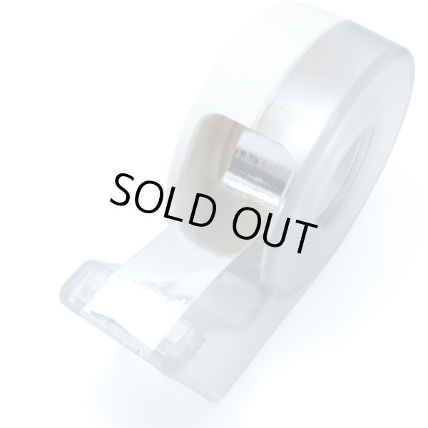 画像4: メッキマスキングテープ シルバー 粘着あり デコレーション ラッピング 【幅15mm×長さ5m】 4巻 きらきらぷんぷん丸 MMT-013 (4)