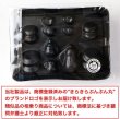 画像2: 【アウトレット】ミニチュア 1/12スケール 陶器 ティーセット 食器 カップ ソーサー 15点セット ドールハウス 小物 緑・クローバー柄 きらきらぷんぷん丸 MN-003 1個 (2)