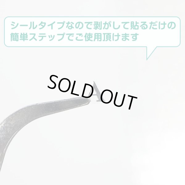 画像5: ネイルシール アルファベット セリフ体 英語 文字【シルバー】ネイルステッカー ネイルアート セルフネイル デコレーション【1シート入り】きらきらぷんぷん丸 NAS-014 (5)