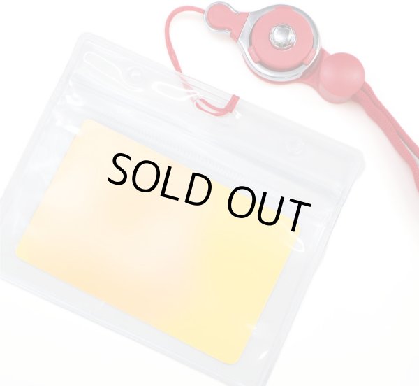 画像6: 名札ケース 【横長】 透明 クリア 名札ホルダー ネームホルダー ケース 名札 ネームプレート 首下げ 業務用 【10枚入り】x〔1セット〕 きらきらぷんぷん丸 NMT-009 (6)