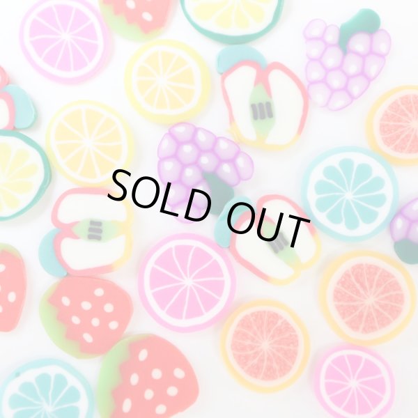 画像3: デコパーツ フルーツ ネイルパーツ【2セット入り】果物 スライスパーツ デコレーション レジン ハンドメイド カラフル 大容量 きらきらぷんぷん丸 NP-013 (3)