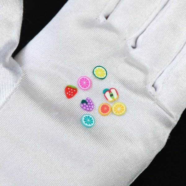 画像5: デコパーツ フルーツ ネイルパーツ【3セット入り】果物 スライスパーツ デコレーション レジン ハンドメイド カラフル 大容量 きらきらぷんぷん丸 NP-014 (5)